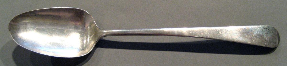 1998.0004.756 Silver Spoon upper surface