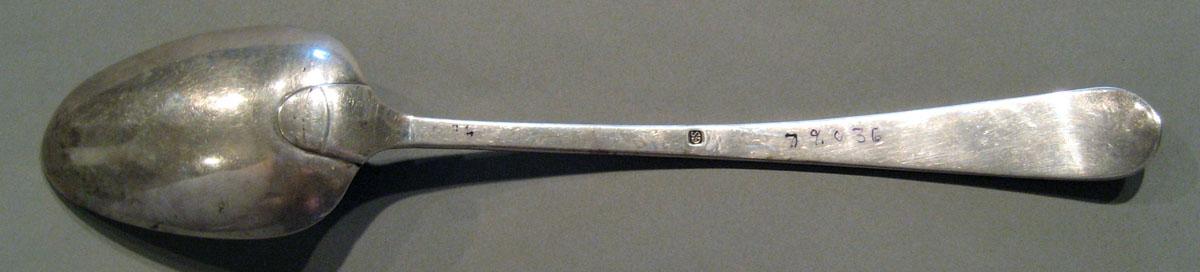1998.0004.756 Silver Spoon underside