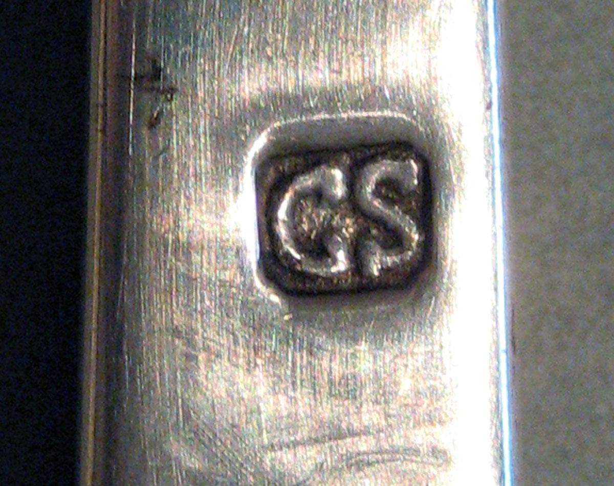 1998.0004.756 Silver Spoon mark