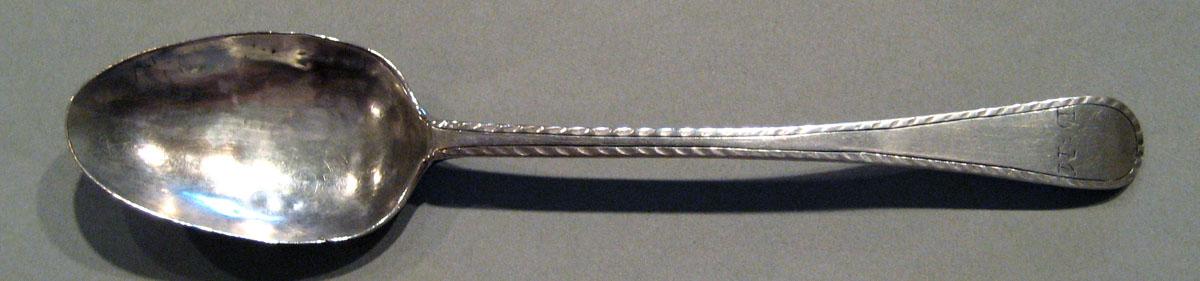 1998.0004.757 Silver Spoon upper surface