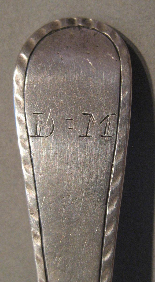 1998.0004.757 Silver Spoon engraving