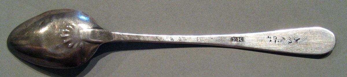 1998.0004.758 Silver Spoon underside