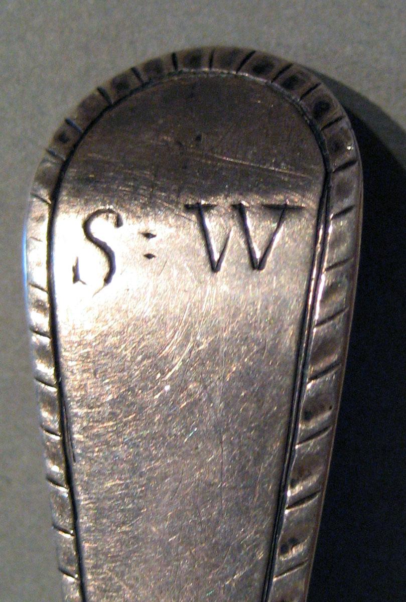 1998.0004.759.001 Silver Spoon engraving