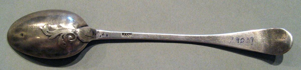 1998.0004.759.002 Silver Spoon underside