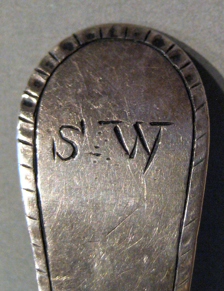 1998.0004.759.002 Silver Spoon engraving