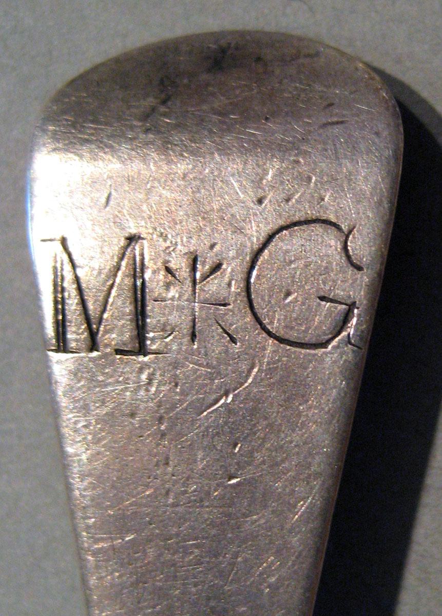 1998.0004.760 Silver Spoon engraving