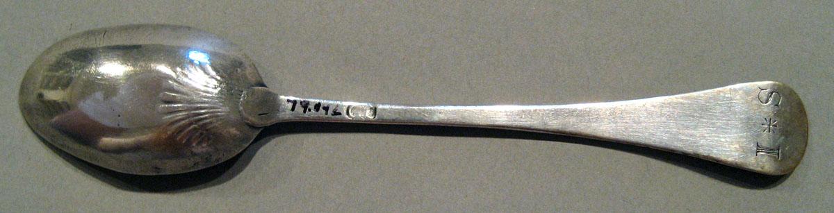 1998.0004.762 Silver Spoon underside