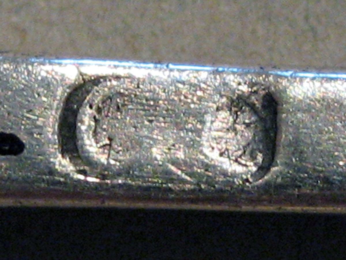 1998.0004.762 Silver Spoon mark
