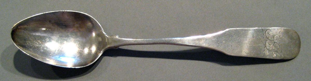 1998.0004.763.001 Silver Spoon upper surface