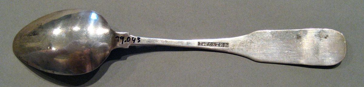 1998.0004.763.001 Silver Spoon underside