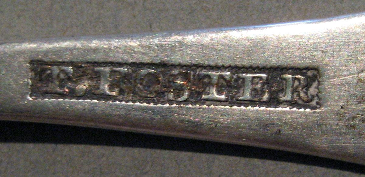 1998.0004.763.001 Silver Spoon mark