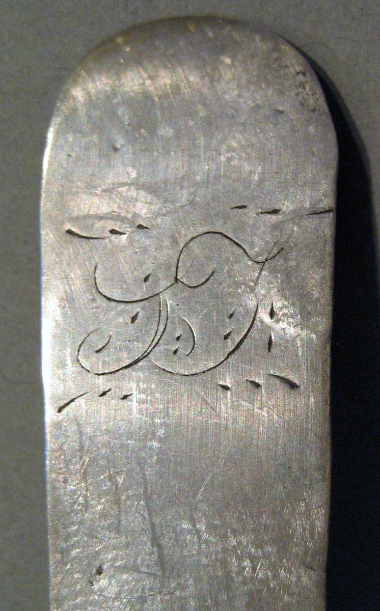 1998.0004.763.002 Silver Spoon engraving