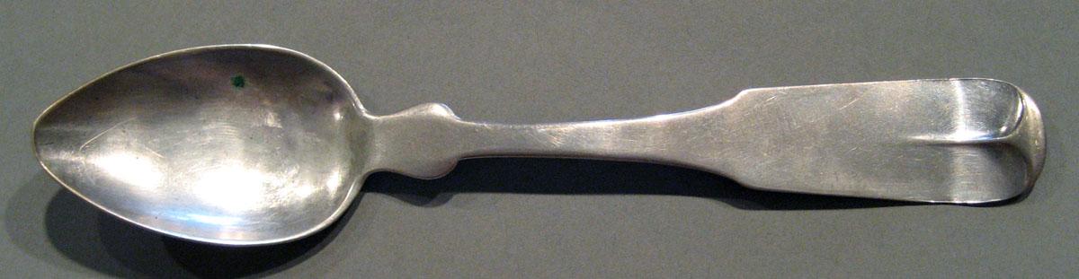 1998.0004.764 Silver Spoon upper surface