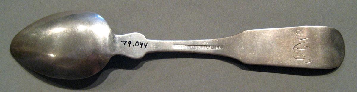 1998.0004.764 Silver Spoon underside