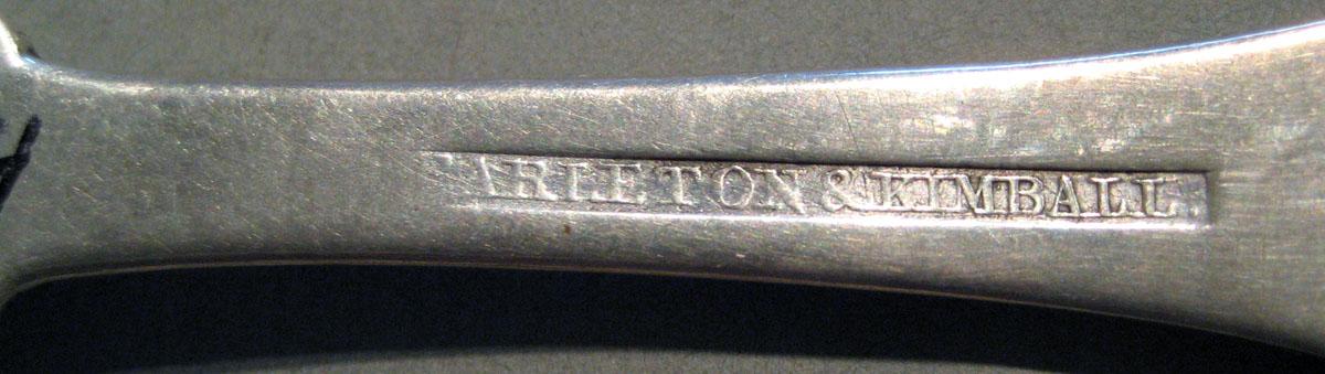 1998.0004.764 Silver Spoon mark