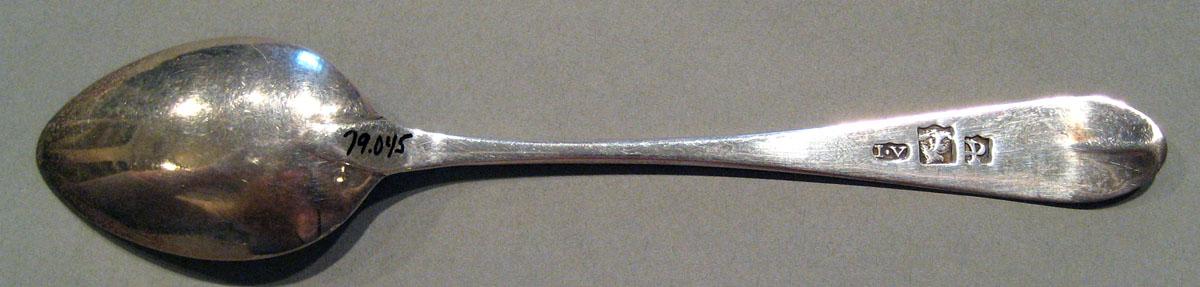 1998.0004.765 Silver Spoon underside