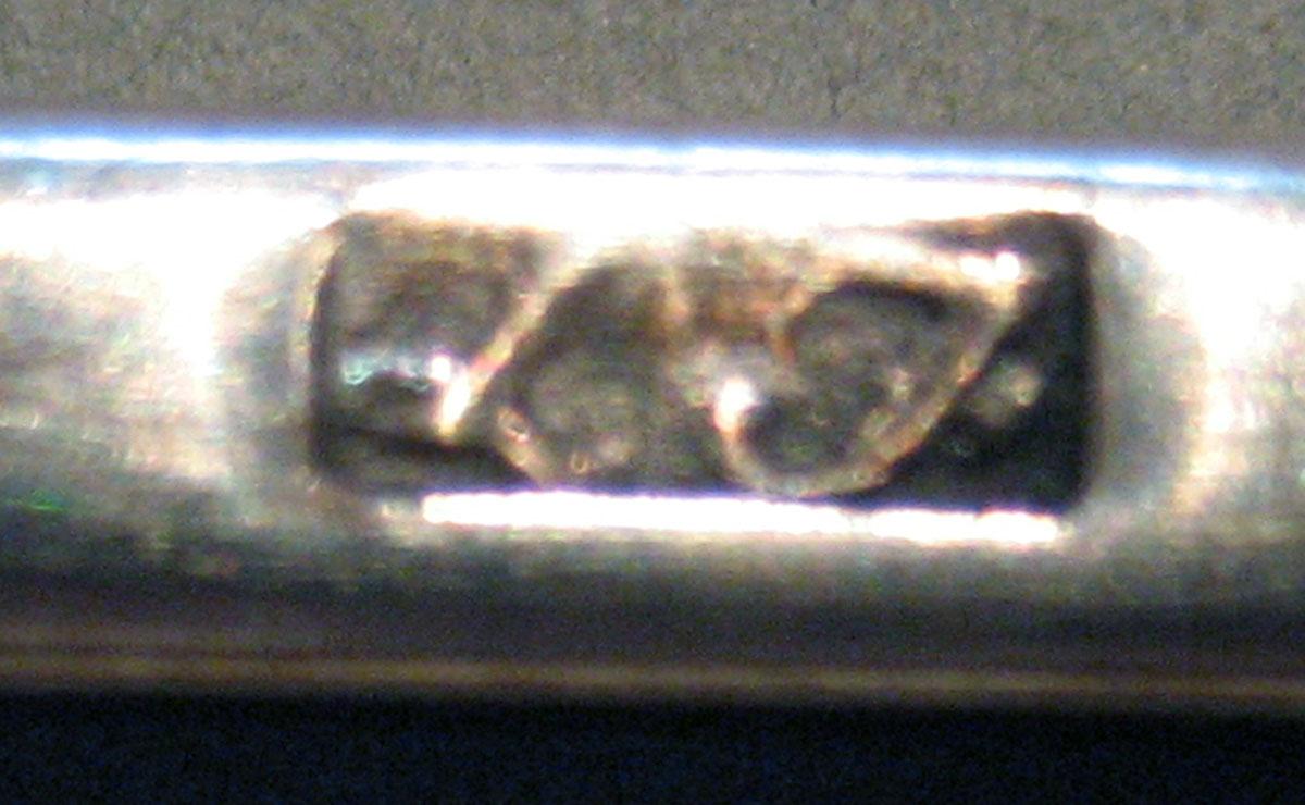 1998.0004.766 Silver Spoon mark