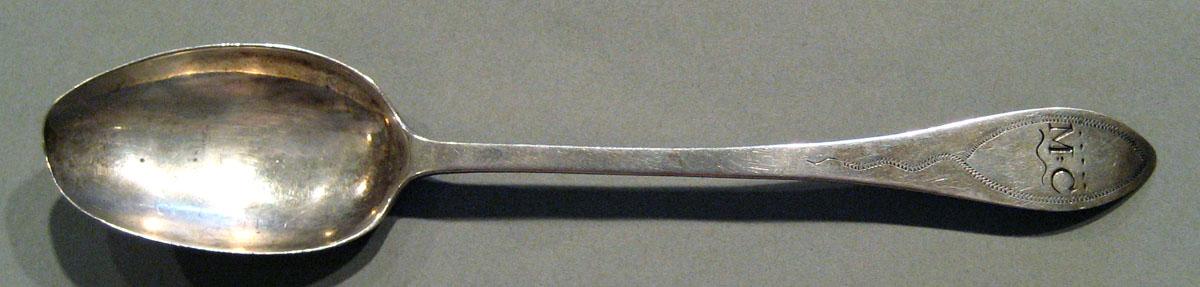 1998.0004.767 Silver Spoon upper surface