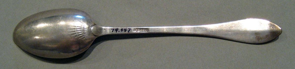 1998.0004.767 Silver Spoon underside