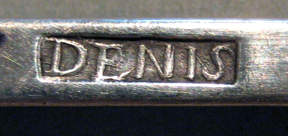 1998.0004.767 Silver Spoon mark