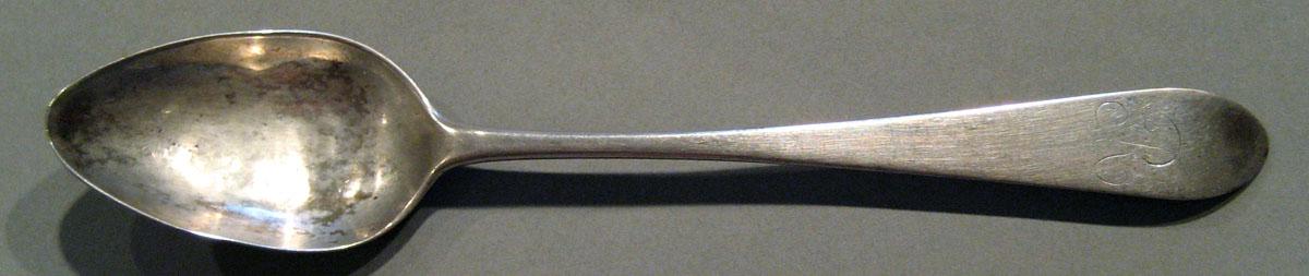 1998.0004.768 Silver Spoon upper surface