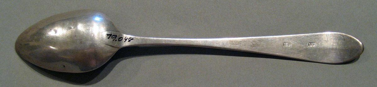 1998.0004.768 Silver Spoon underside