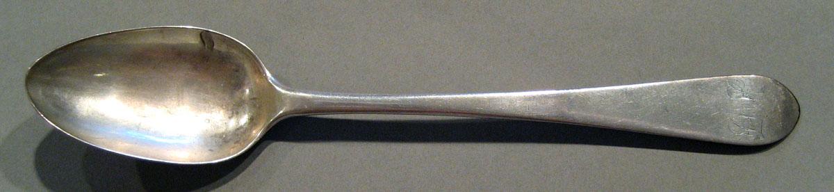 1998.0004.769 Silver Spoon upper surface