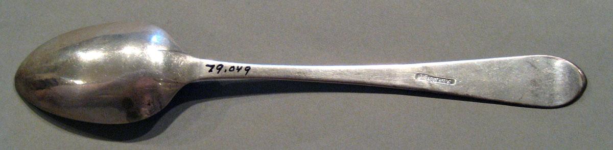 1998.0004.769 Silver Spoon underside