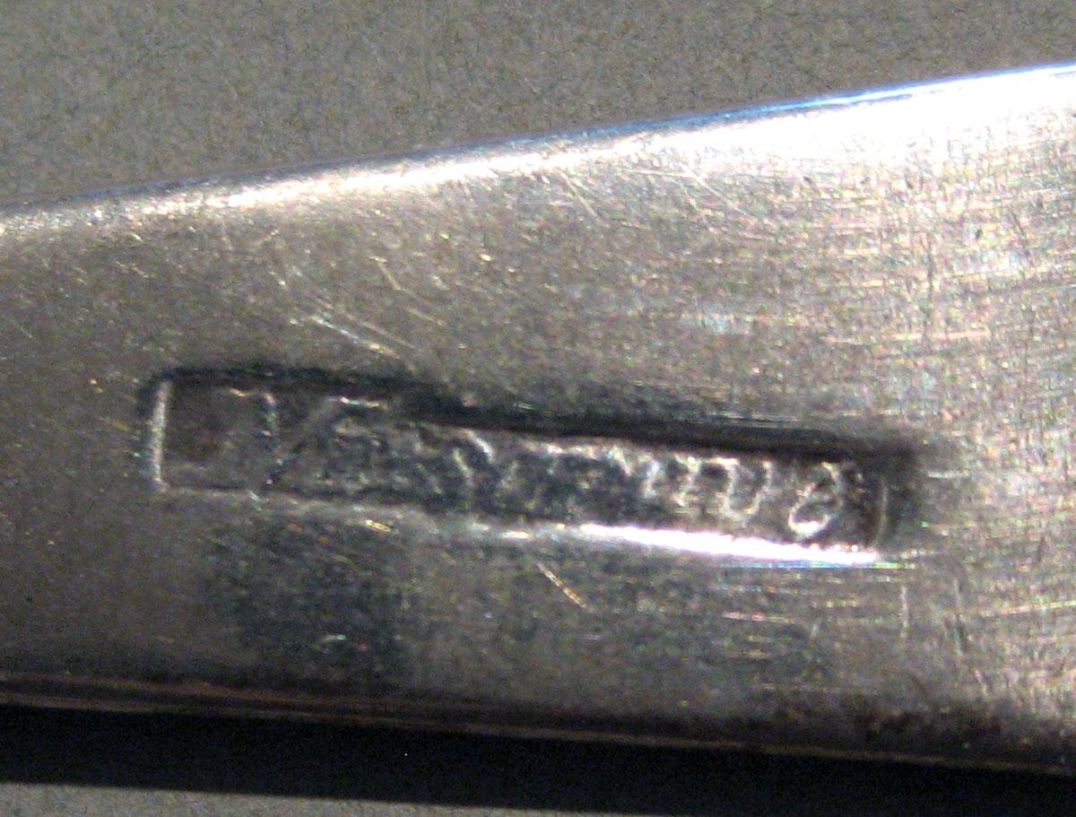 1998.0004.769 Silver Spoon mark