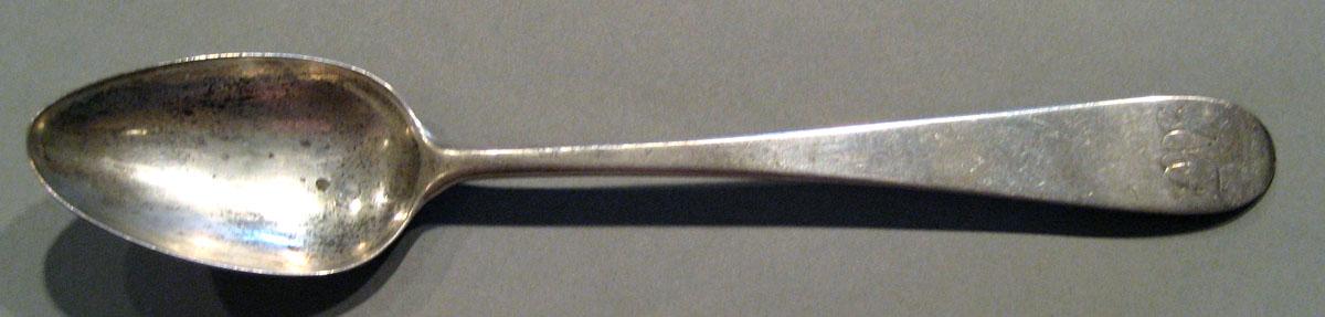 1998.0004.770 Silver Spoon upper surface