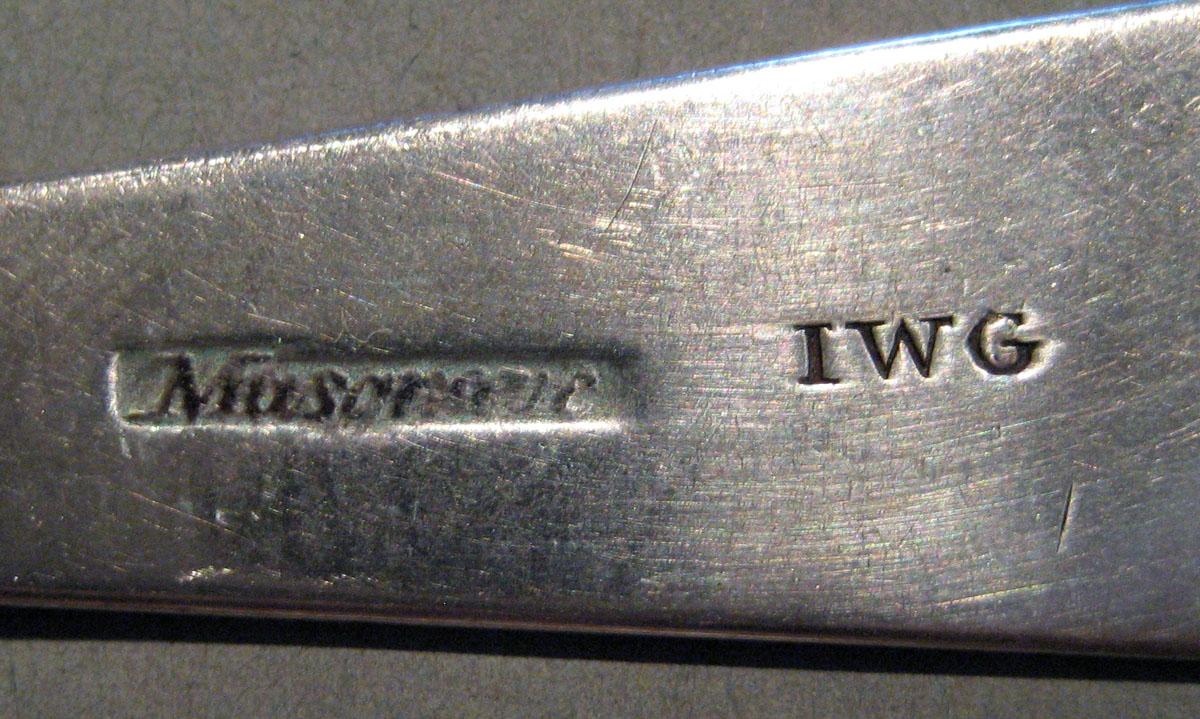 1998.0004.770 Silver Spoon mark
