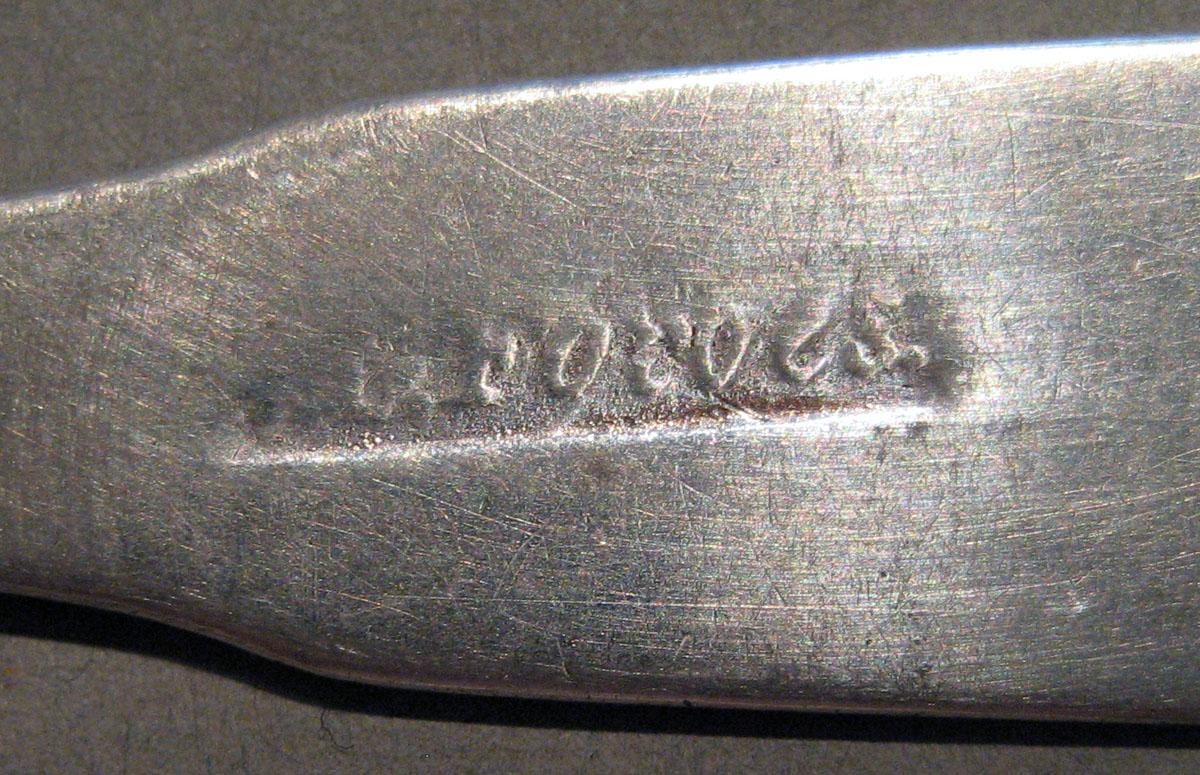 1998.0004.771.001 Silver Spoon mark
