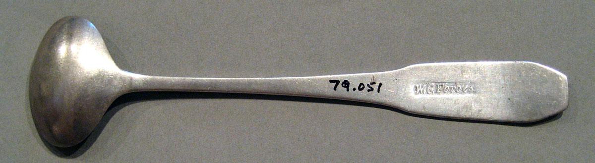 1998.0004.771.002 Silver Spoon underside