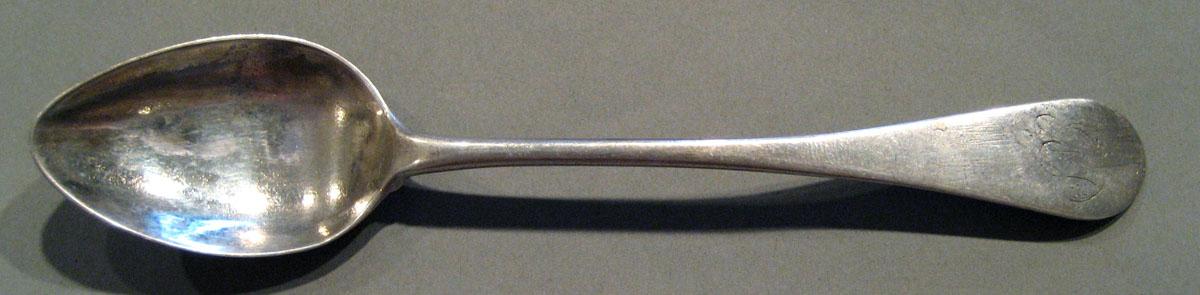1998.0004.772 Silver Spoon upper surface
