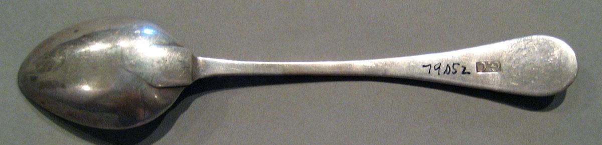 1998.0004.772 Silver Spoon underside