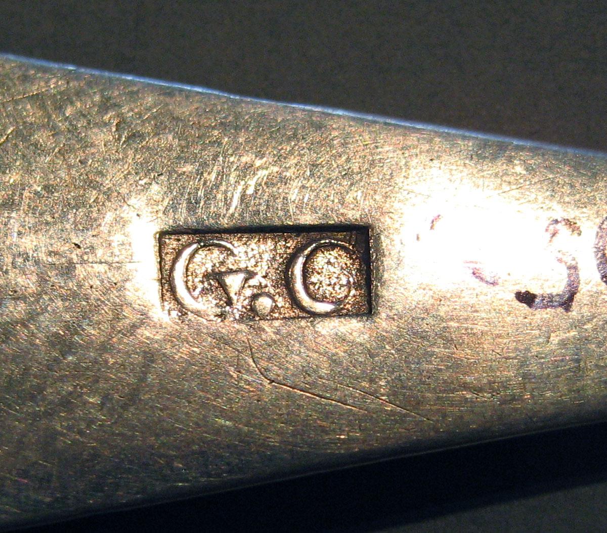 1998.0004.772 Silver Spoon mark