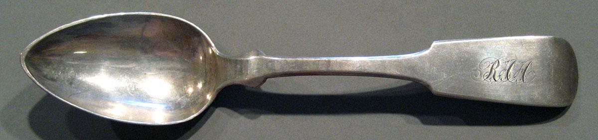 1998.0004.773 Silver Spoon upper surface