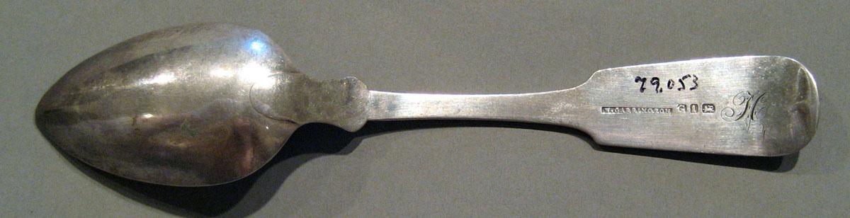 1998.0004.773 Silver Spoon underside