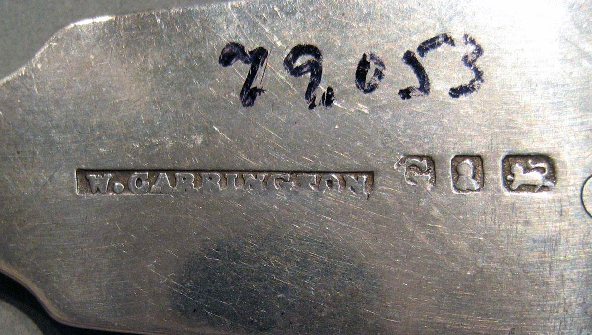 1998.0004.773 Silver Spoon mark