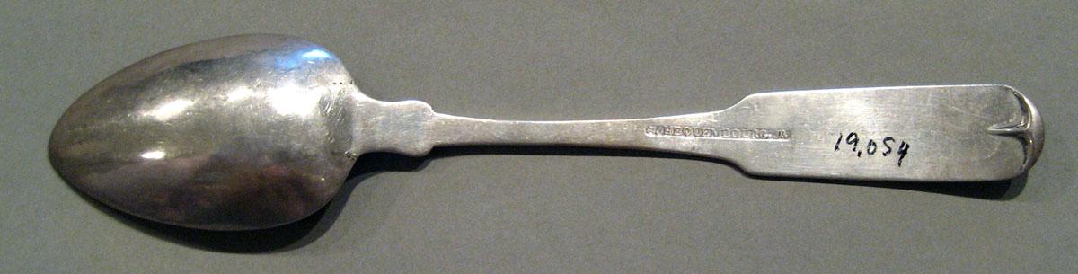 1998.0004.774 Silver Spoon underside