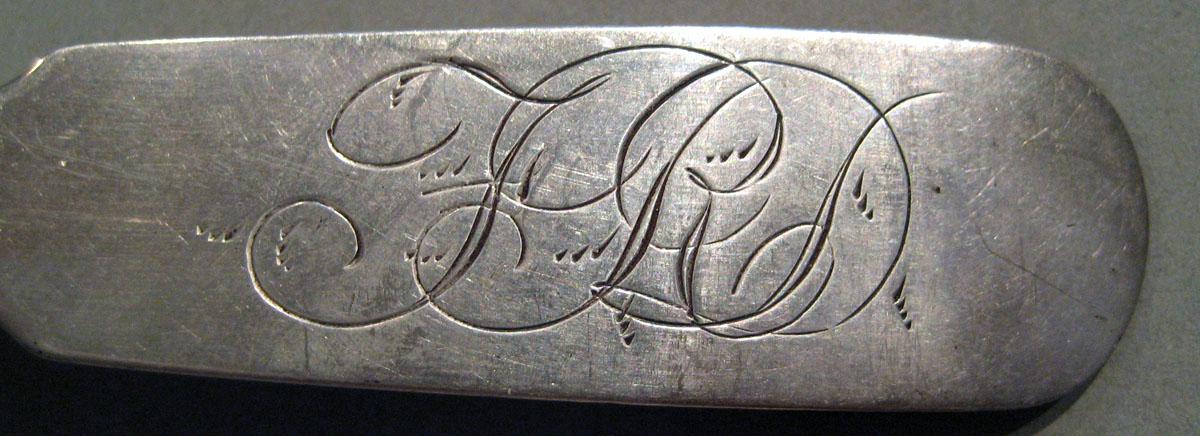 1998.0004.774 Silver Spoon engraving