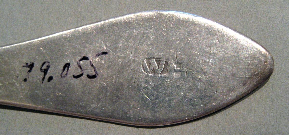 1998.0004.775.001 Silver Spoon mark