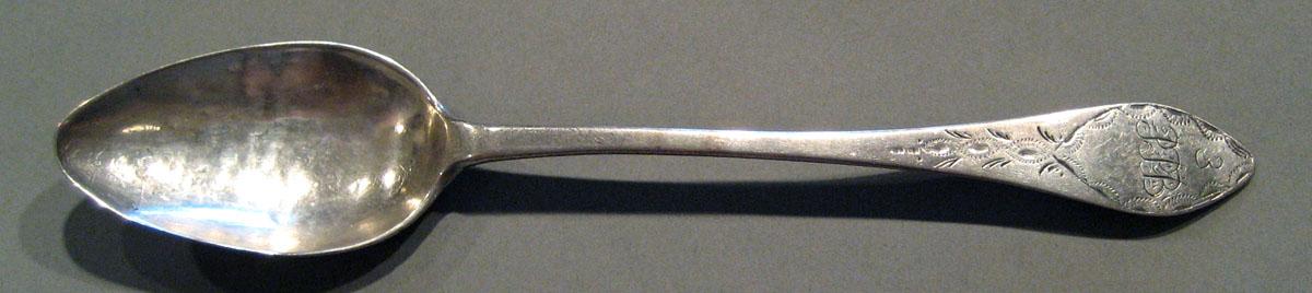 1998.0004.775.002 Silver Spoon upper surface