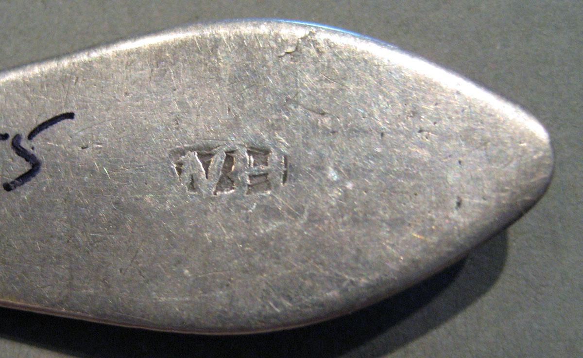 1998.0004.775.002 Silver Spoon mark