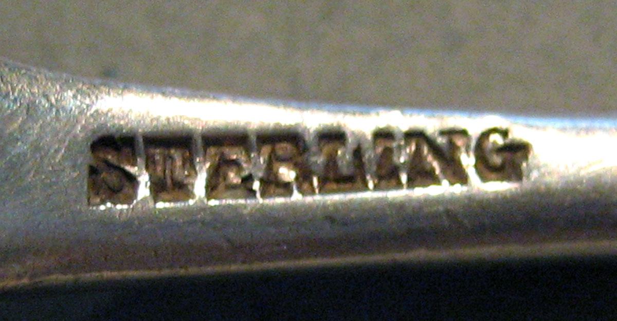 1998.0004.776 Silver Spoon mark 1