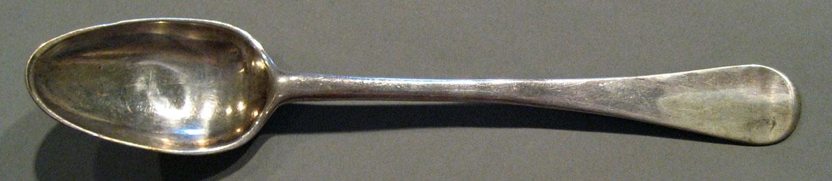 1998.0004.777 Silver Spoon upper surface