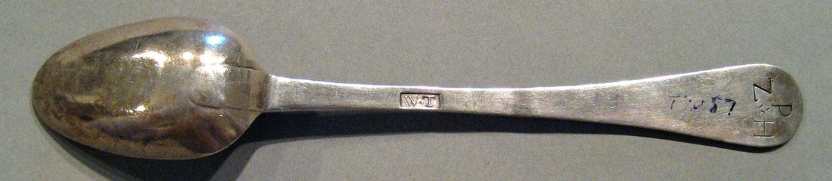 1998.0004.777 Silver Spoon underside