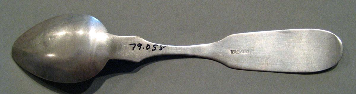 1998.0004.778 Silver Spoon underside
