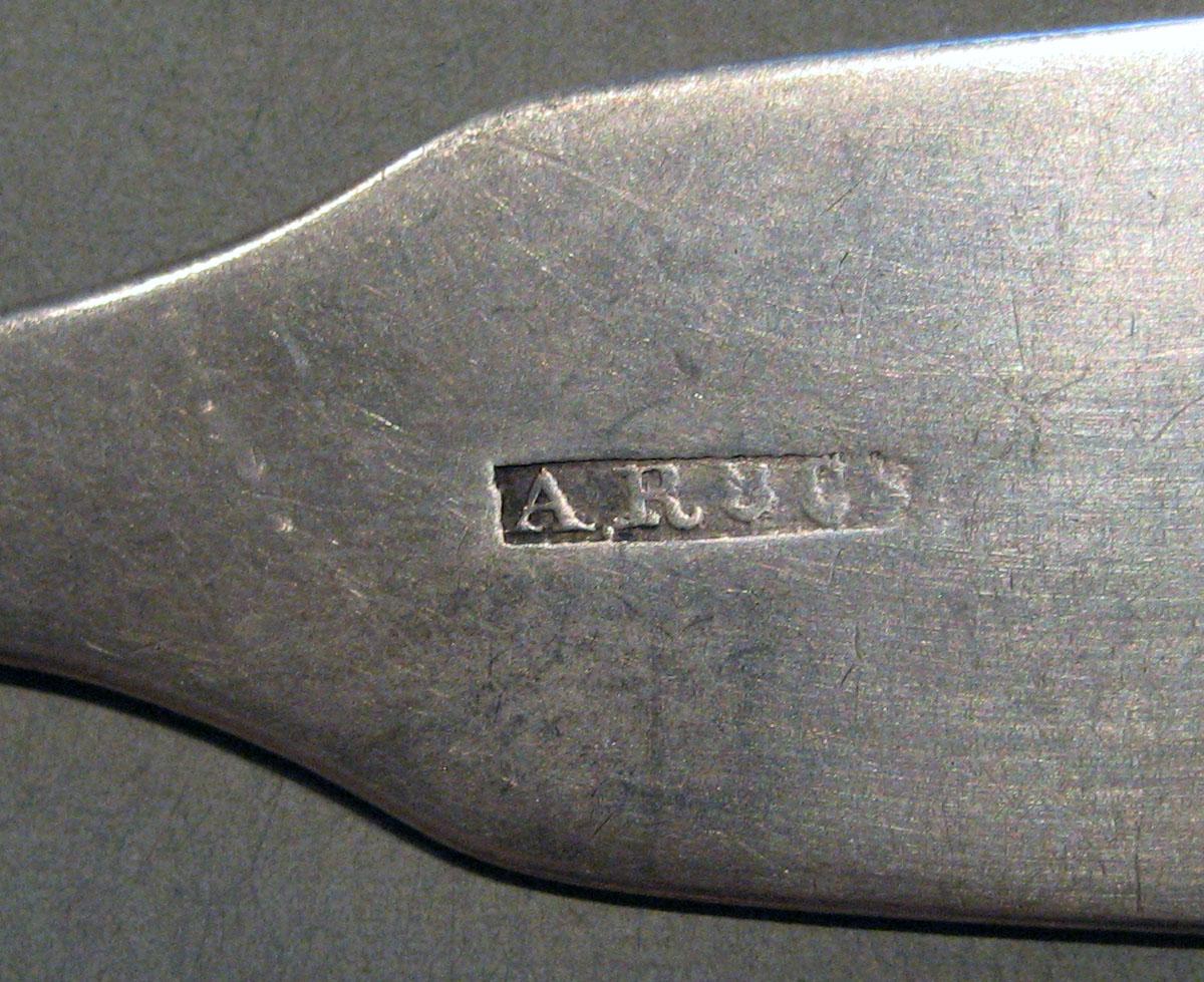 1998.0004.778 Silver Spoon mark