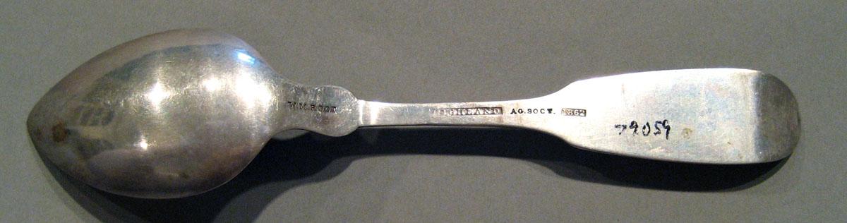 1998.0004.779 Silver Spoon underside